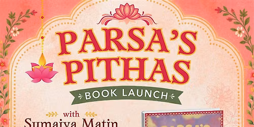Parsa's Pithas Toronto Book Launch (Free Event)