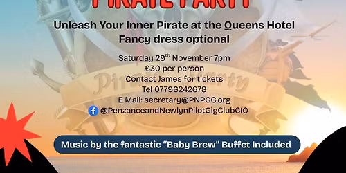 Pirate Party \ud83c\udff4\u200d\u2620\ufe0f