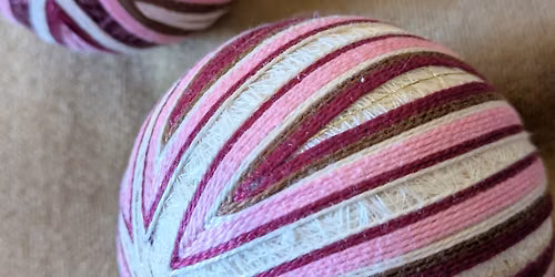 Japanese Temari Embroidered Balls, York