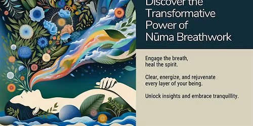N\u016bma Breathwork with Nervous System Release & Regulation