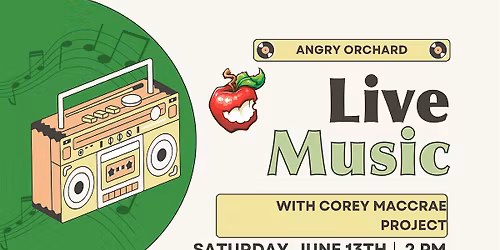 Live Music with Corey MacCrae Project