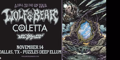 Wolf & Bear: A Hill To Die On Tour