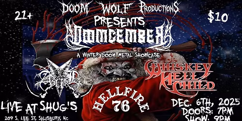 WHISKEY HELLCHILD | HELLFIRE 76 | AZRIEL