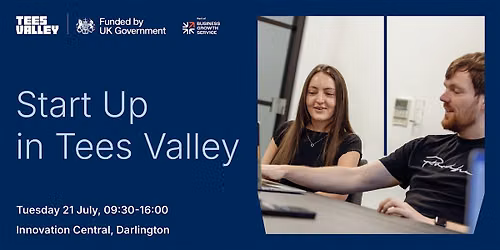 Start Up in Tees Valley: Darlington