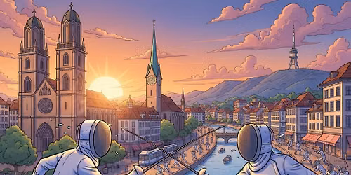 25th Zurich Fencing Marathon | 13 \/ 14 June 2026