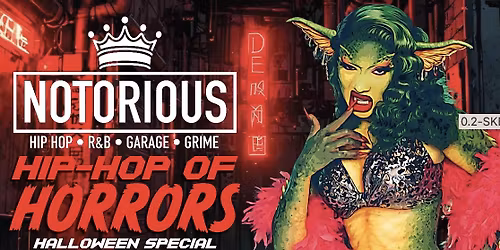 NOTORIOUS @ CHALK | HALLOWEEN SPECIAL