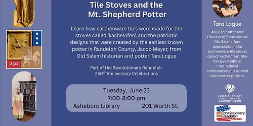 The Story Behind a Logo: Tile Stoves and the Mt. Shepherd Potter