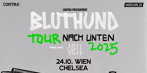 Bluthund \u2022 Chelsea \u2022  Wien