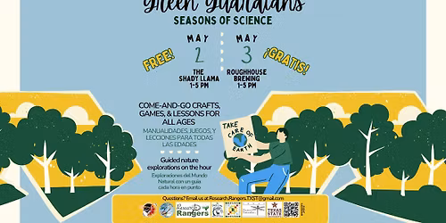 Seasons of Science: Green Guardians (Roughhouse Brewing)