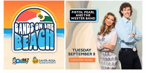 2026 Bands on the Beach - Pistol Pearl and The Wester Band