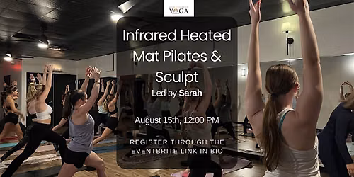 Infrared Heated Mat Pilates & Sculpt