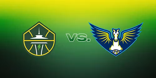 Seattle Storm vs. Dallas Wings