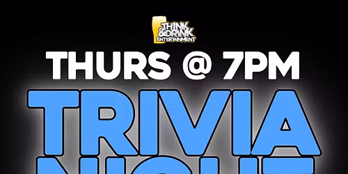 TRIVIA NIGHT @ Gypsy Highway (Davenport, IA) \/ Thursdays @ 7pm **Starting January 8th**