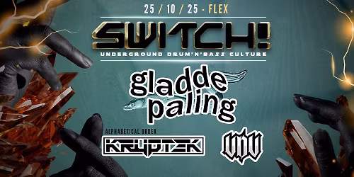 Switch! feat. Gladde Paling, Kryptek, VDV