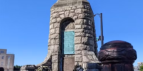 VFW National Day of Service at the Clarendon War Memorial