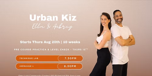 Urban Kiz Term 3- Ella & Aubrey