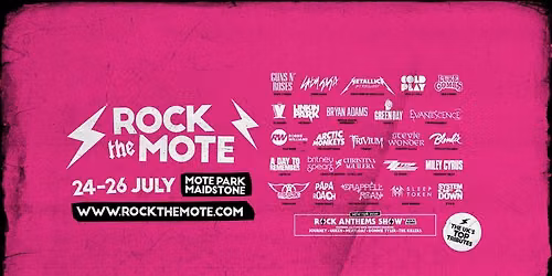 A Day To Remember UK LIVE at Rock The Mote Festival 2026