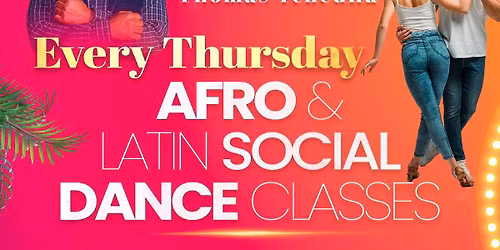 CUBANSALSA - BACHATA - KIZOMBA DANCE CLASSES - (WATERFORD CITY)