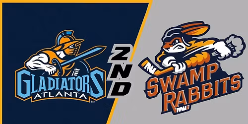Greenville Swamp Rabbits vs. Atlanta Gladiators