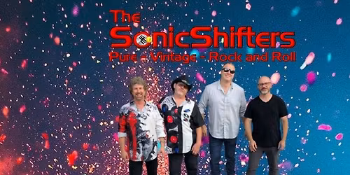 Party at Wild Wing Cafe' Anderson - with The SonicShifters!