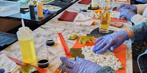 Sushi + Sips: Hands-On Class with Chef Dylan at Marble Fox Brewing Co.