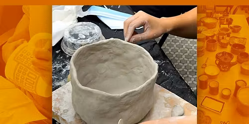 Hand Building with Clay for Beginners Only