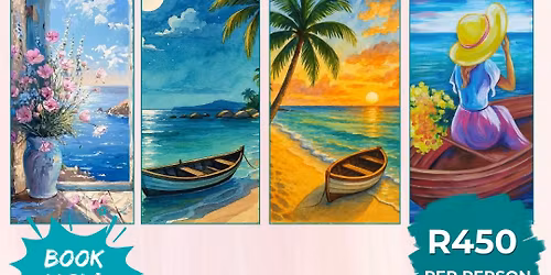 SIP & PAINT @ Le R\u00eave BRYANSTON