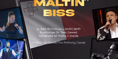 MALTIN BISS - A Concert by the Malta Police Band