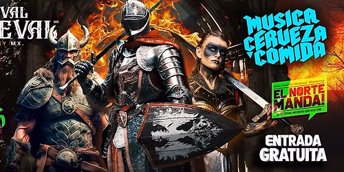 Festival Medieval Mty en Parque Fundidora