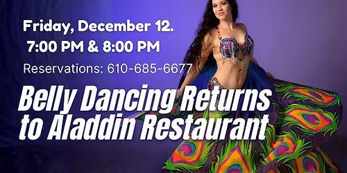 Belly Dancing Night at Aladdin Restaurant