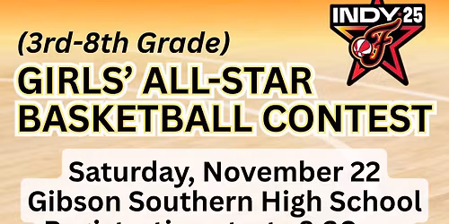 Girls' All-Star Basketball Contest (3rd-8th Grade)