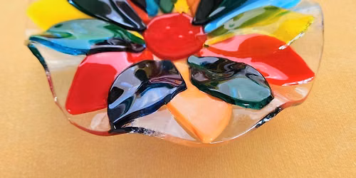 Family Workshop: Fused Glass Bowls