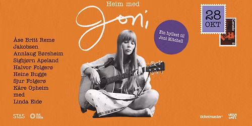 Heim med Joni \u2013 Ein hyllest til Joni Mitchell