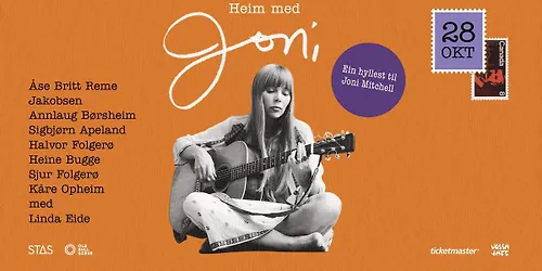 Heim med Joni Ein hyllest til Joni Mitchell