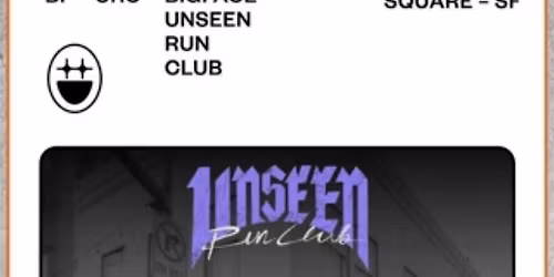 Big Face Coffee x Unseen Run Club