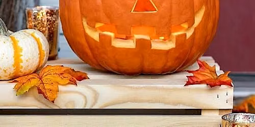 Teen Pumpkin Carving