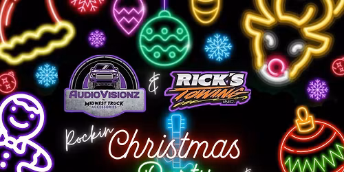 Christmas Party Toy Drive with Murphy 500!