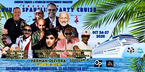 Spanglish Party Cruise