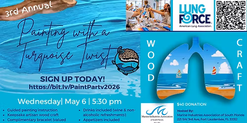 Painting with a Turquoise Twist