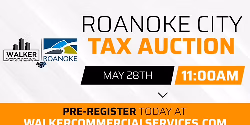 Roanoke City Tax Auction