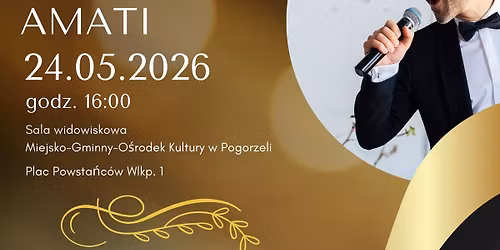 KONCERT DLA MAMY I TATY - Najpi\u0119kniejsze w\u0142oskie przeboje