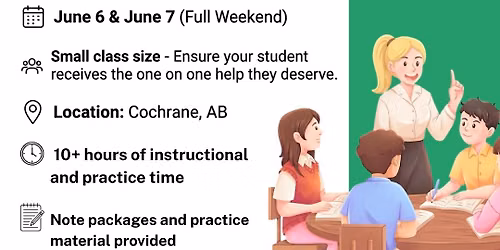 Math 30-1 Diploma Exam Prep Course