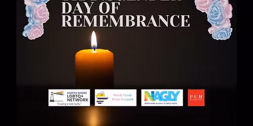 Transgender Day of Remembrance Vigil