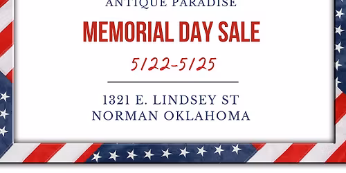 Memorial Sale