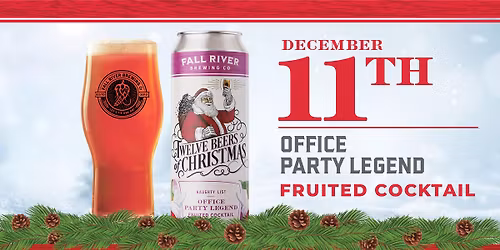 12 Beers of Christmas - Day 9: Office Legend Fruited Cocktail