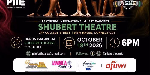 Plie for the Arts - Amalgamation at Shubert Theater New Haven