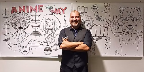 Anime Your Way: Drawing for Kids
