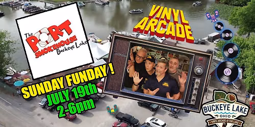 Vinyl Arcade at Port Smokehouse - Buckeye Lake