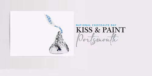 National Chocolate Day Watercolor Kiss & Paint | Holiday Inn Portsmouth