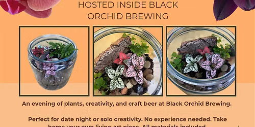 Bloom Under Glass Terrarium Experience